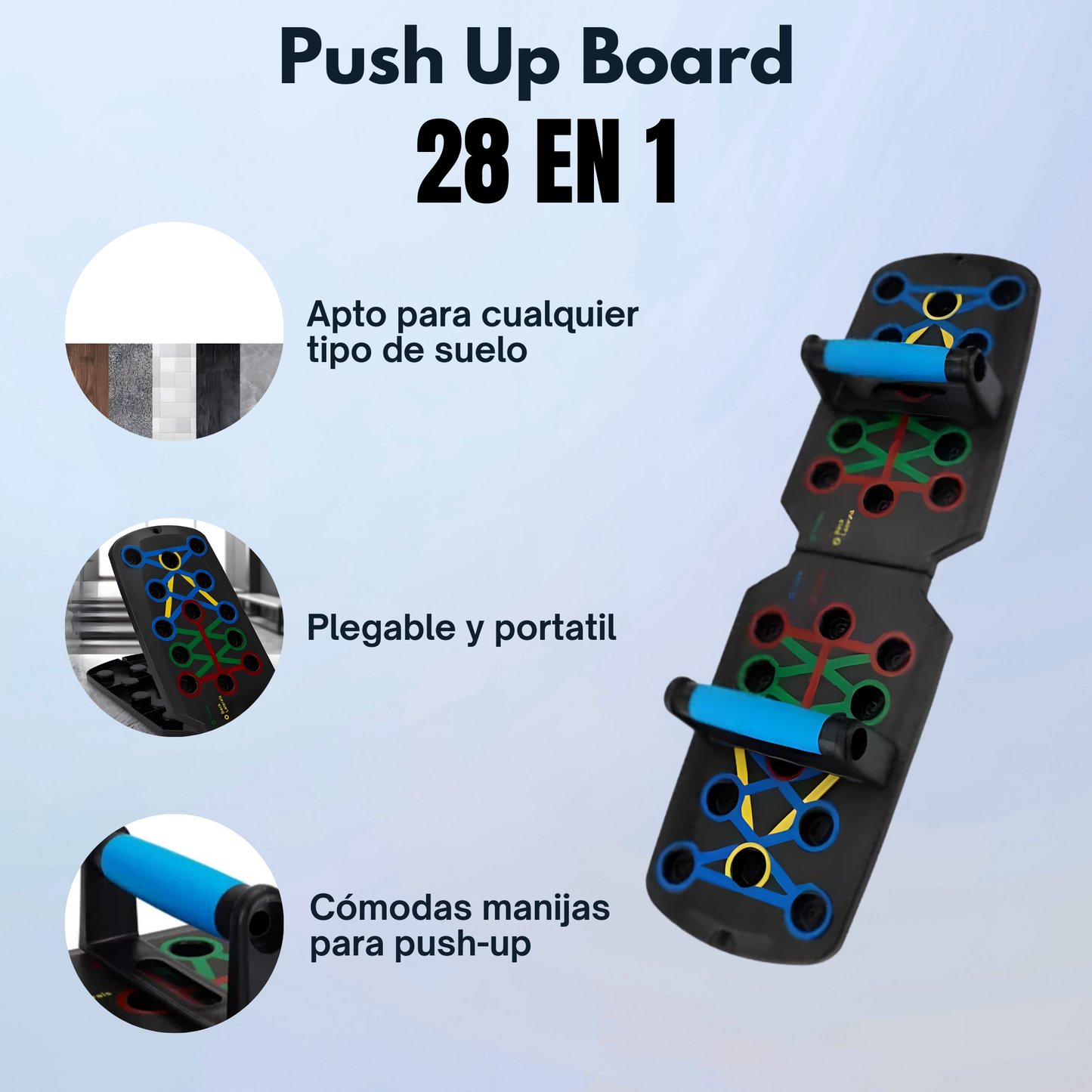 Push Up Board 28 en 1