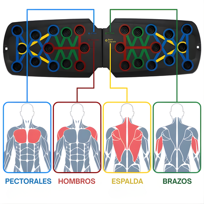 Push Up Board 28 en 1