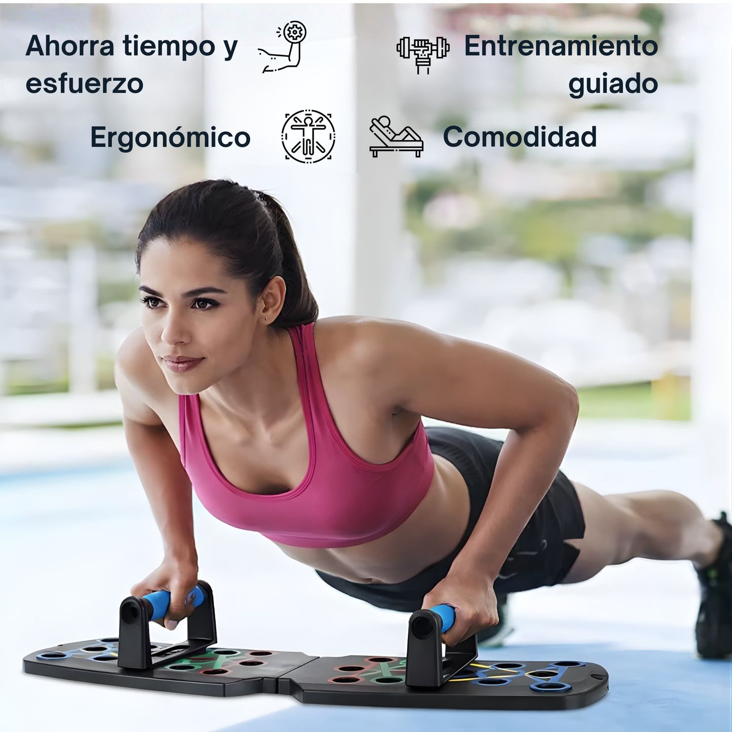 Push Up Board 28 en 1